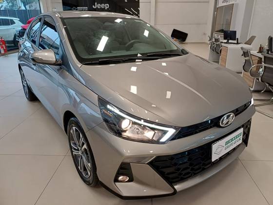 HYUNDAI HB20S 1.0 TGDI FLEX PLATINUM PLUS AUTOMÁTICO HYUNDAI HB20S 1.0 TGDI FLEX PLATINUM PLUS AUTOMÁTICO